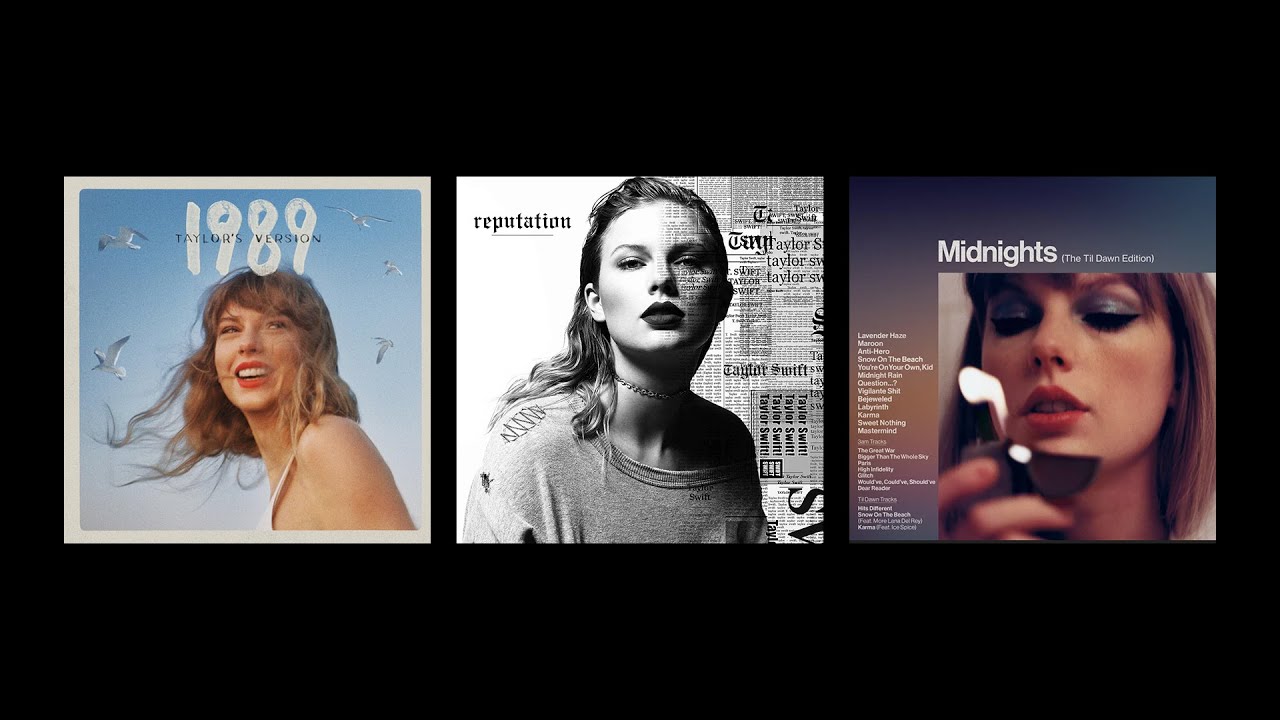 [Taylor Swift Mashup] Out of the Woods x Getaway Car x Bejeweled
