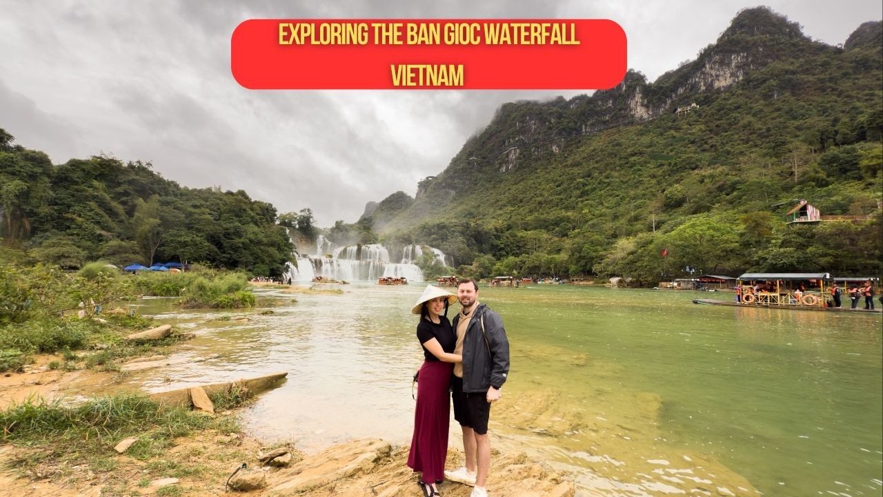 Exploring CAO BANG, Vietnam 🇻🇳 | The Incredible Ban Gioc Waterfall & Hidden Northern Gems