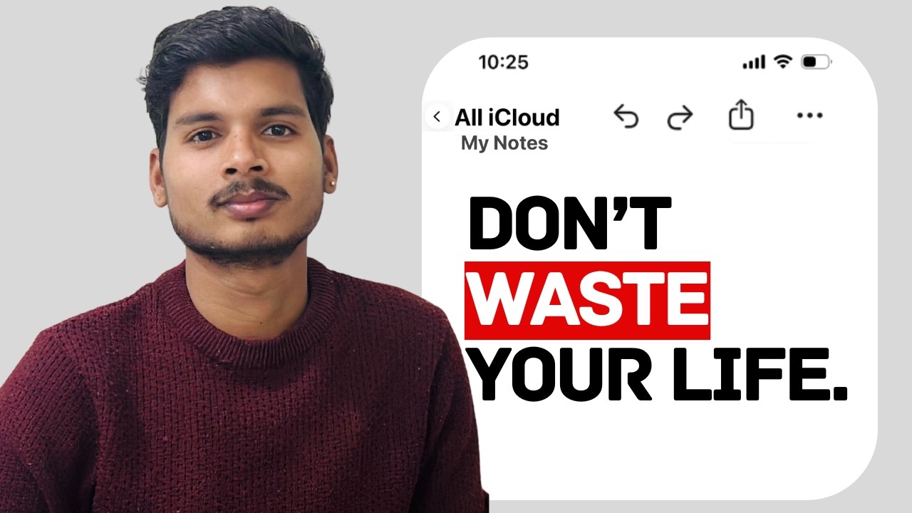 It took me 10 Years to Realise What I’ll tell you in 12 Minutes..