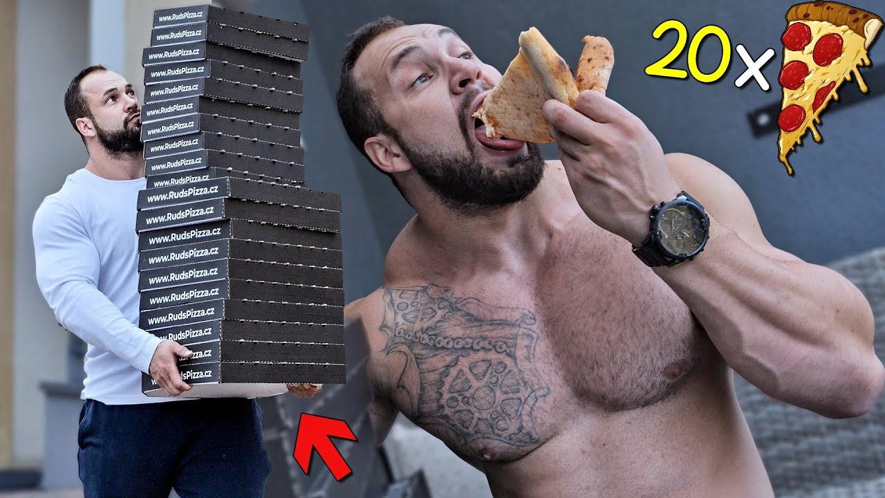 Omylem jsem Objednal 20x Pizzu a co teď?