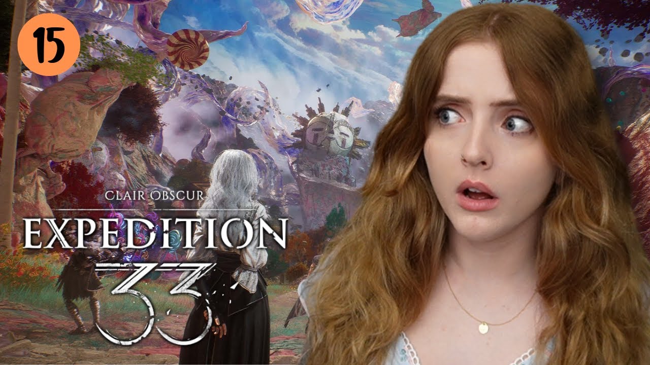 The NEW 'Thank You' DLC l Clair Obscur: Expedition 33 (Pt 15)