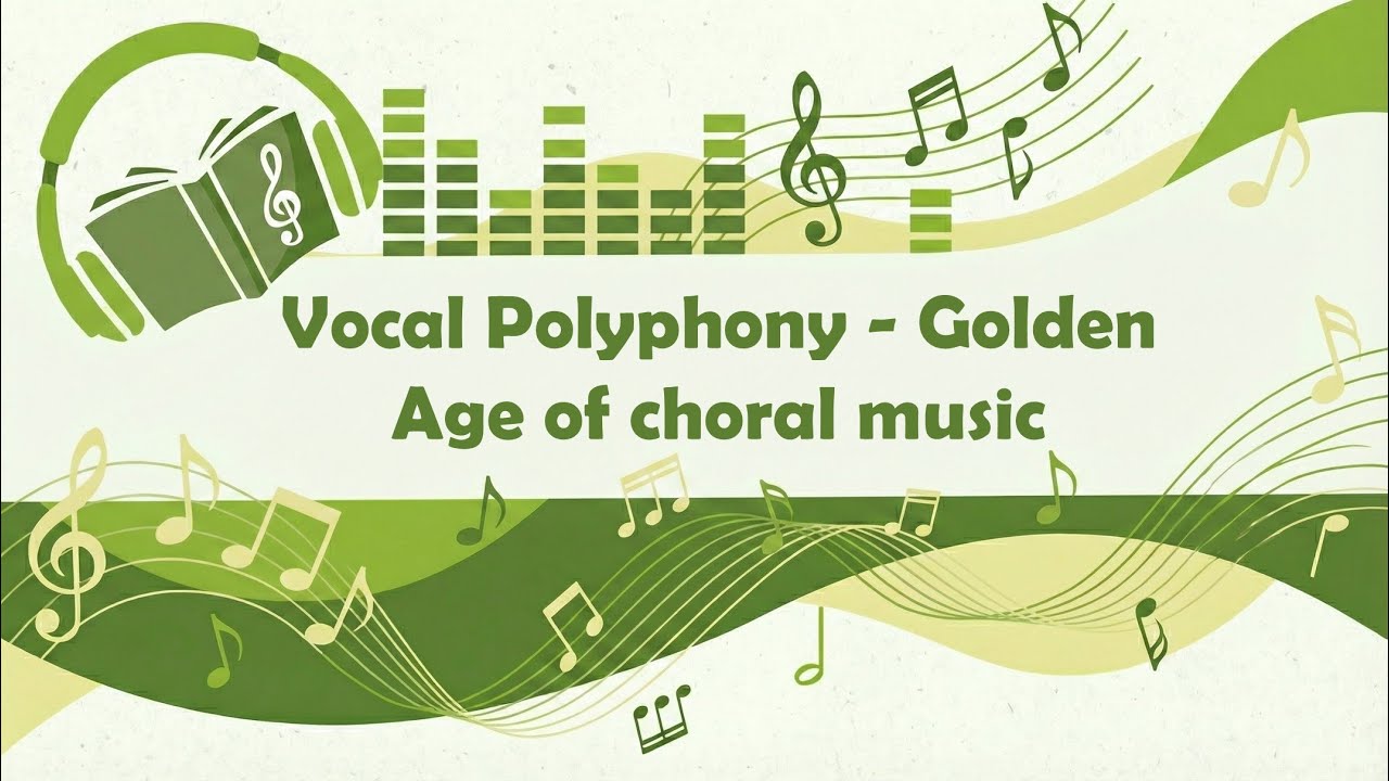 Vocal Polyphony - Golden Age of choral music