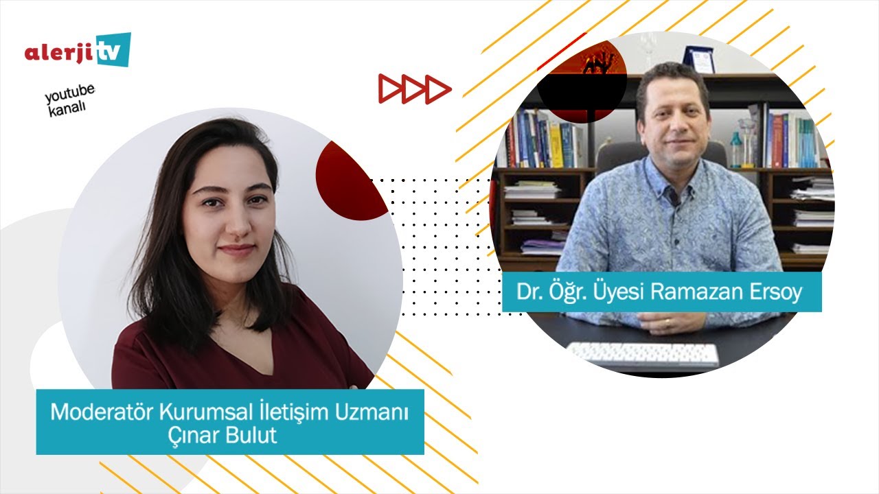 Dr. Öğr. Üyesi Ramazan ERSOY Alerji Aşılarında En Çok Sorulan Soruları Cevapladı