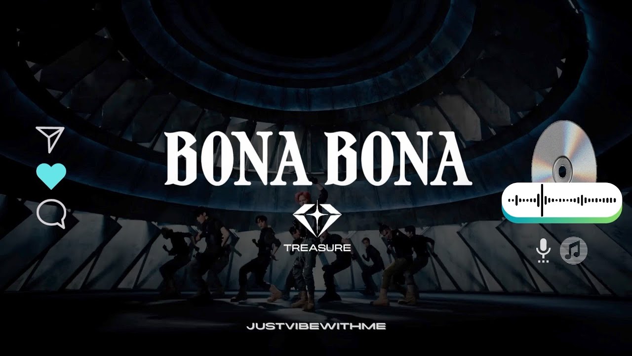 TREASURE - BONA BONA - Instrumental Version