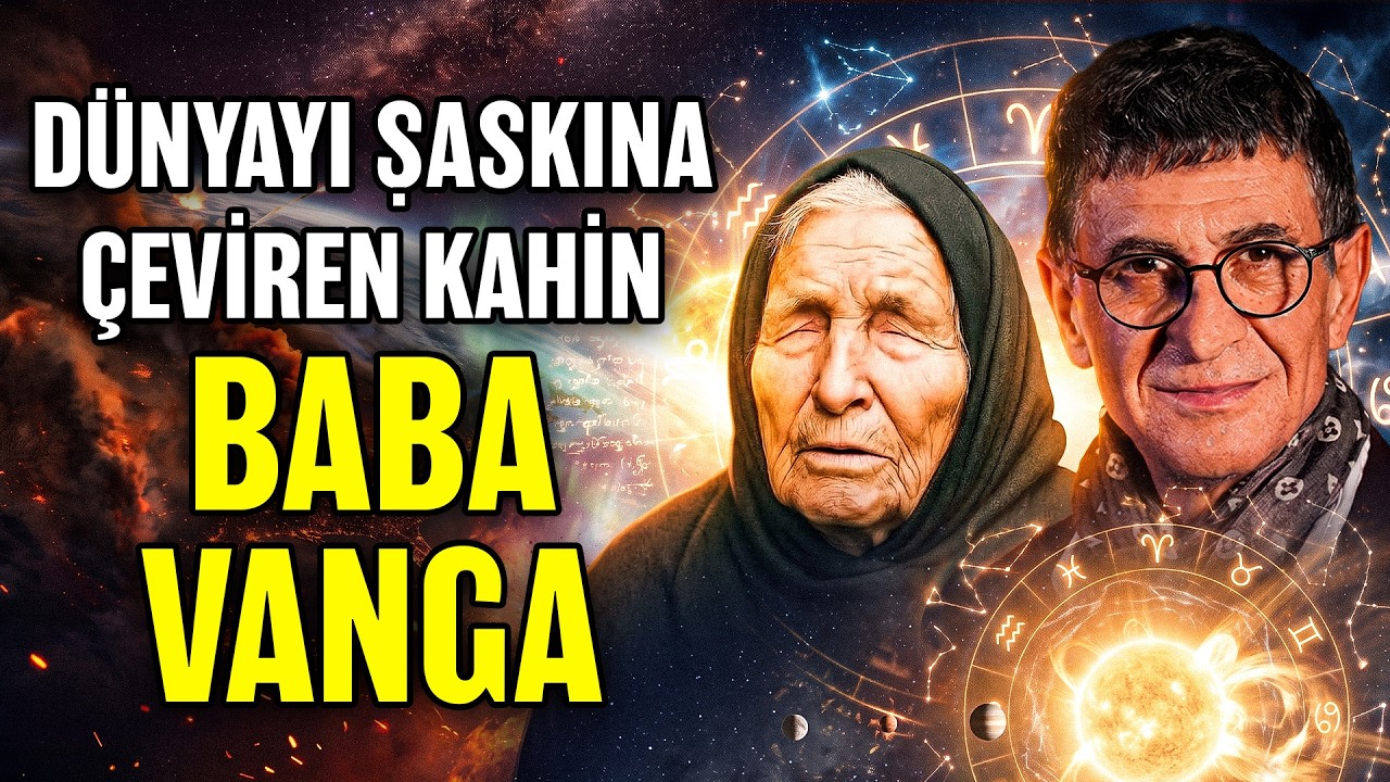 D&uuml;nyayı Şaşkına &Ccedil;eviren Kahin: Baba Vanga | Cengiz K&uuml;&ccedil;&uuml;kayvaz - &Ccedil;ağdaş Meddah