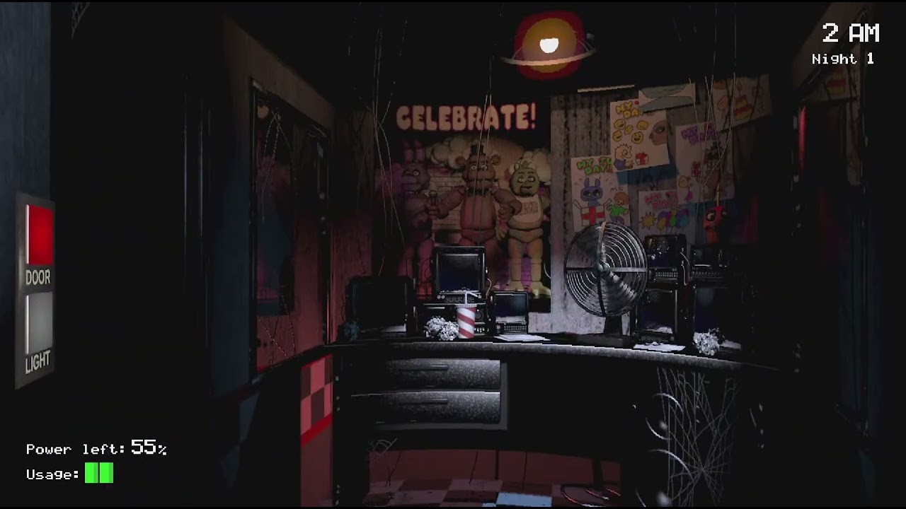 Surviving 6 hours to Five Nights at Freddy's