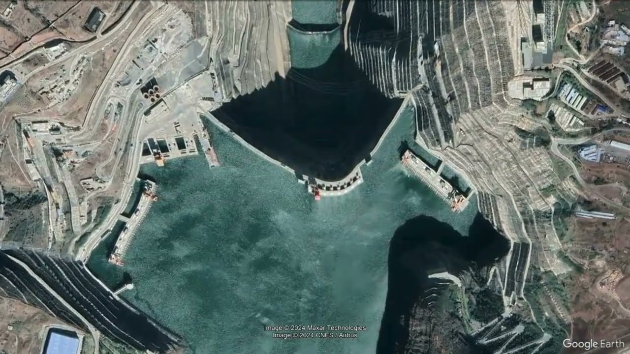 China's Megadams on Jinsha River