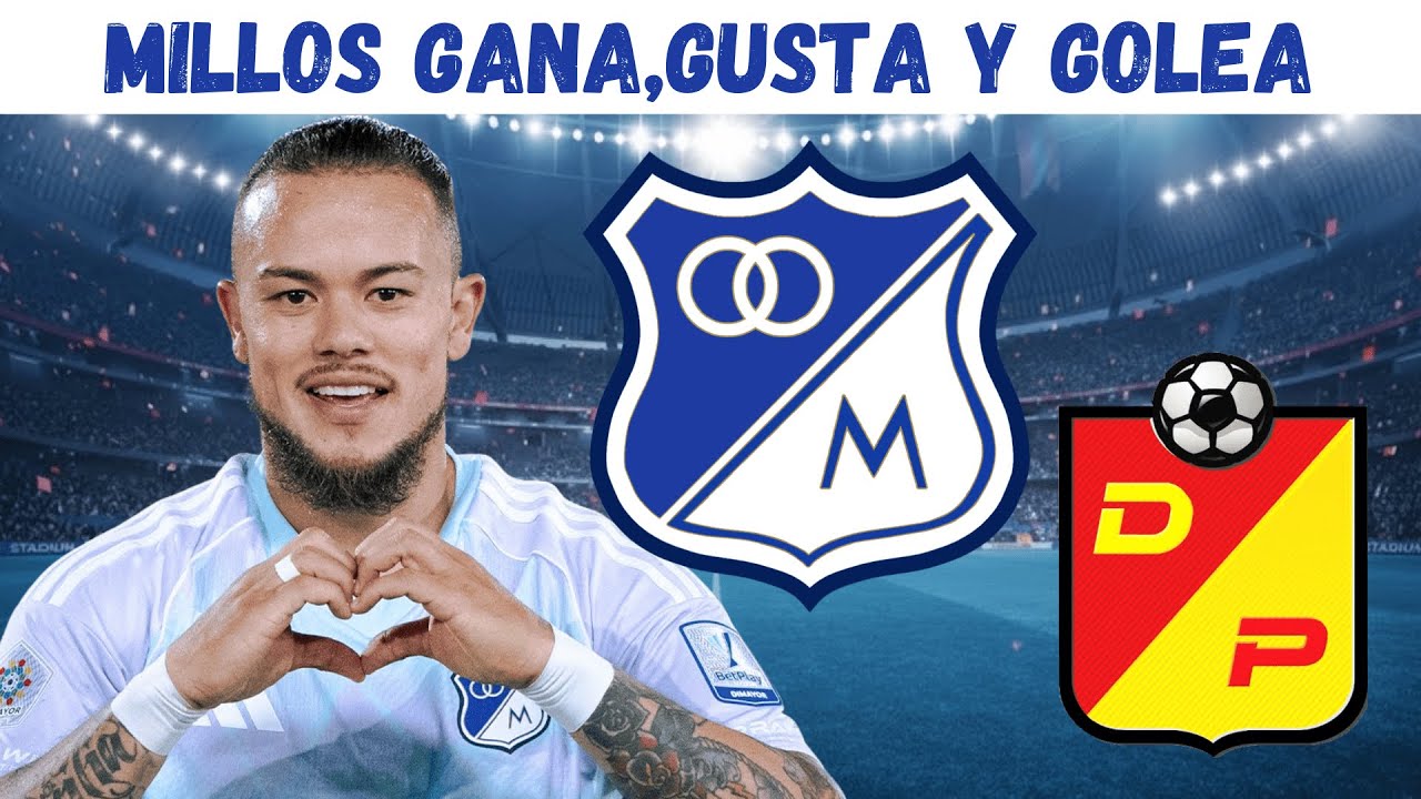 Millonarios 5-1 Pereira | Liga Dimayor 2026-I | Goles, resumen y polémicas