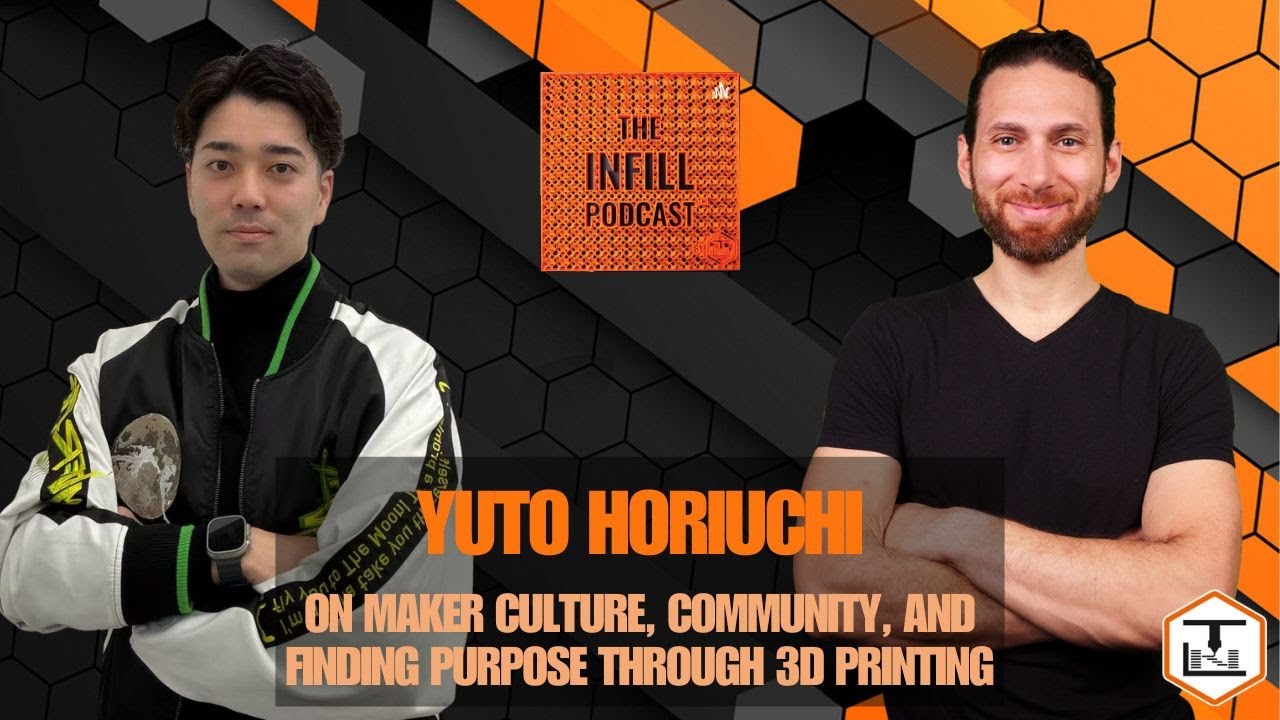 Ep. 77: Yuto Horiuchi on Maker Culture, Community, and Finding Purpose Through 3D Printing