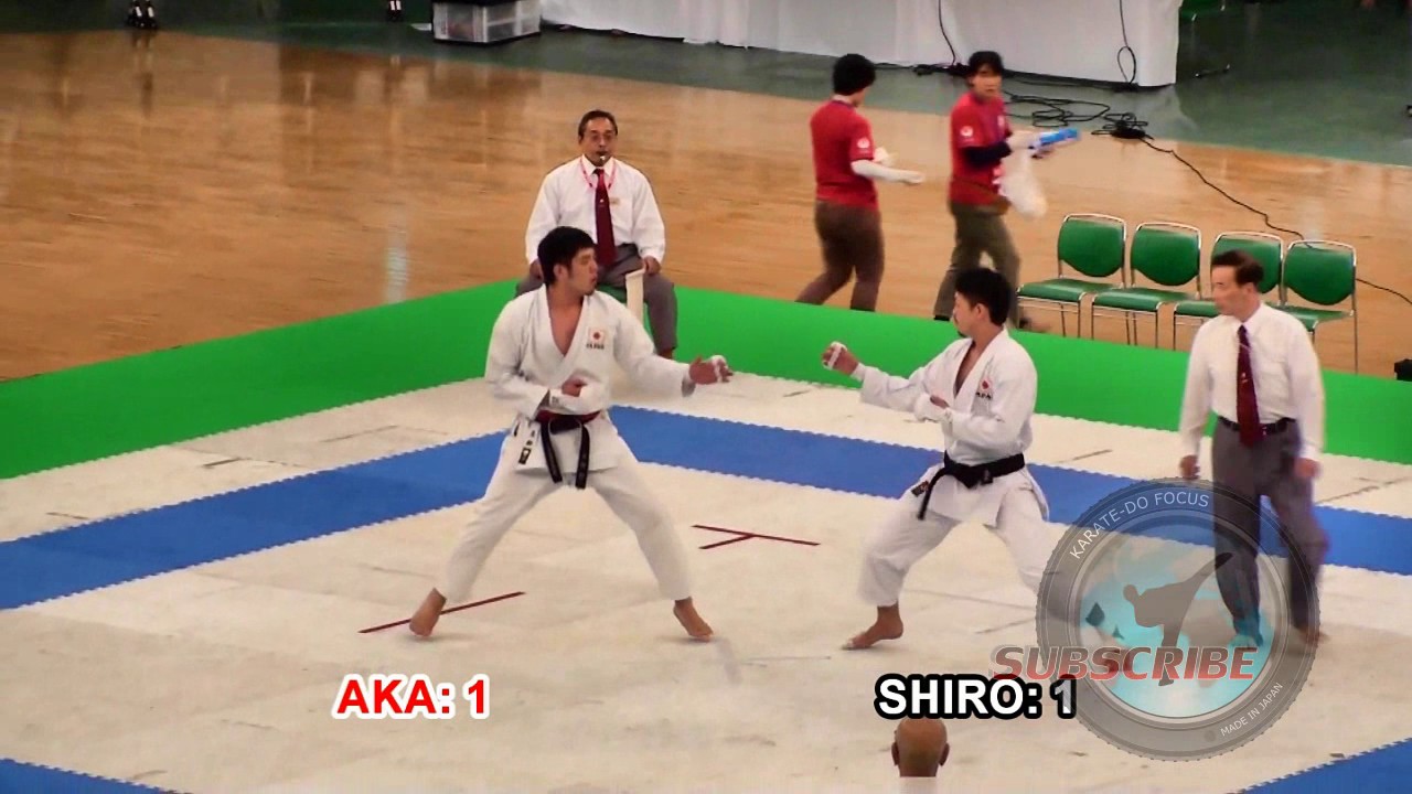 The 13th Shoto World Cup - Men Kumite Final