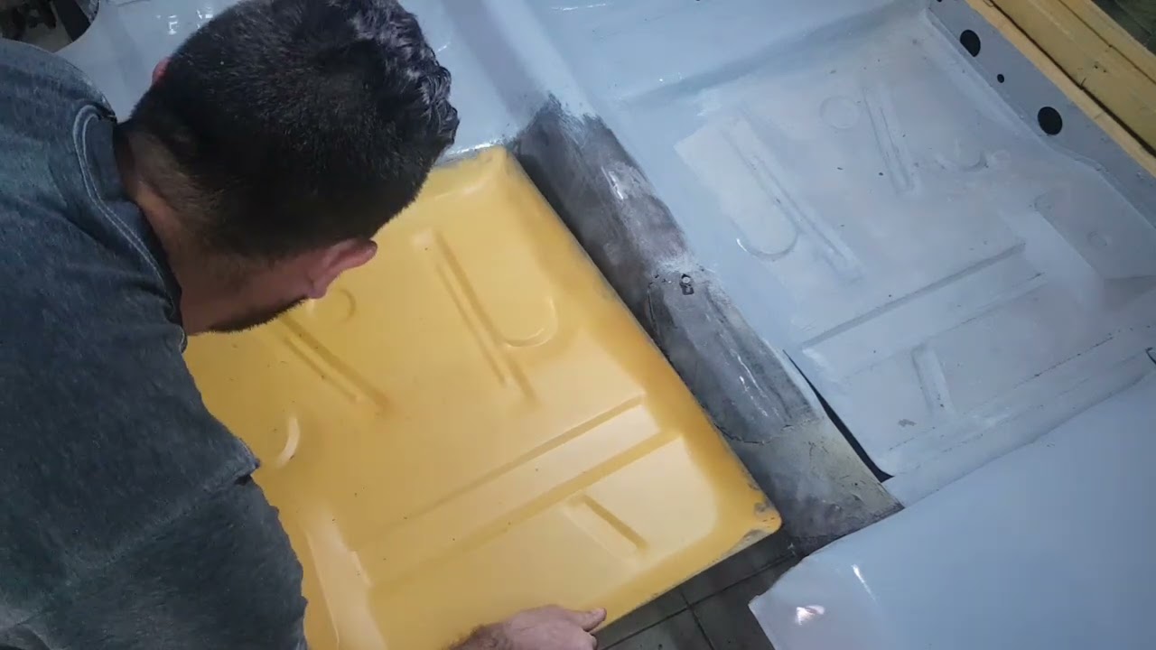 proyecto falcon 2 puertas parte 3 final zócalos y pisos