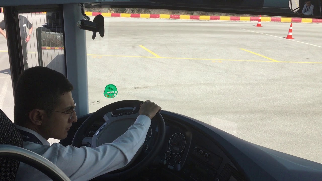Neoplan Starliner  Test
