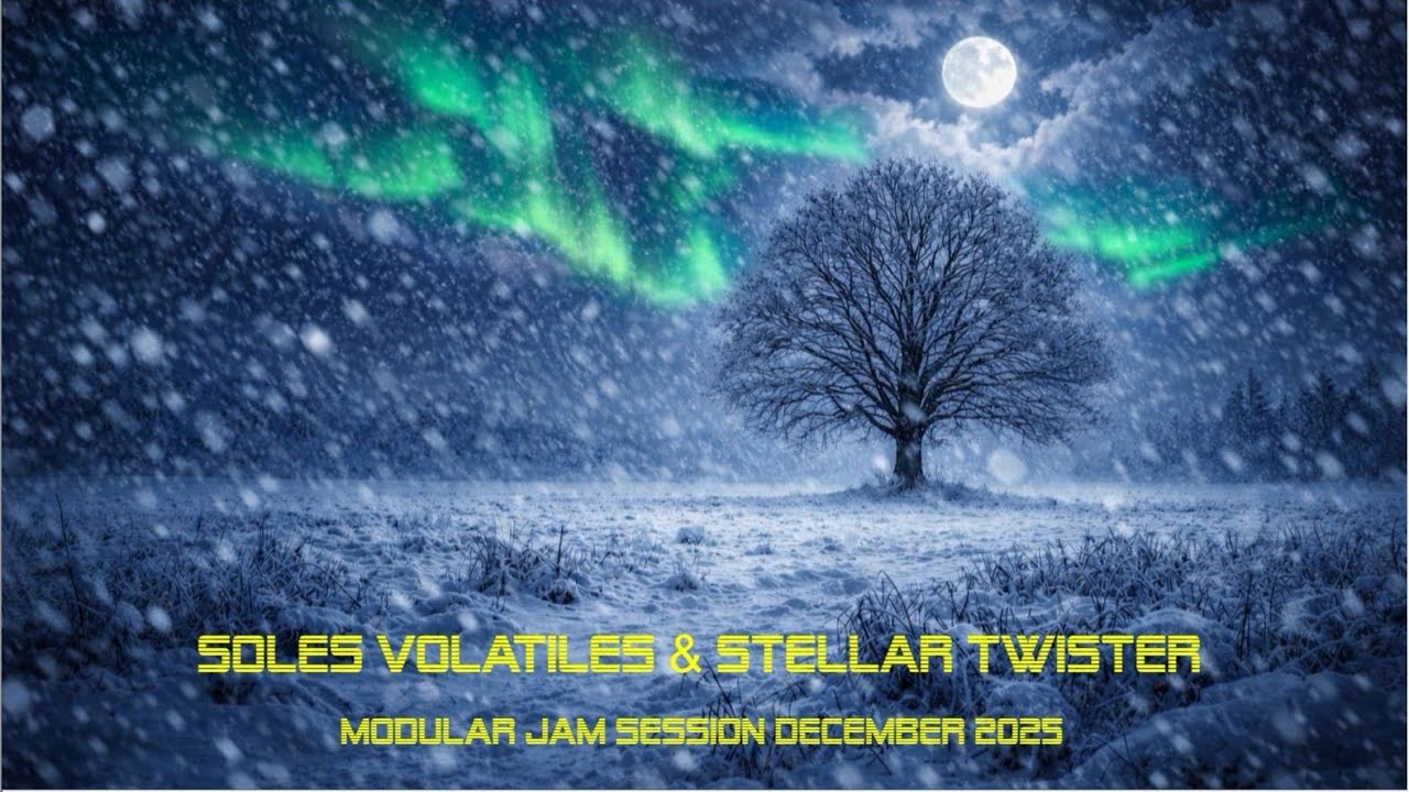 Synthesizer Jam Session December 2025 with @solesvolatiles  ​