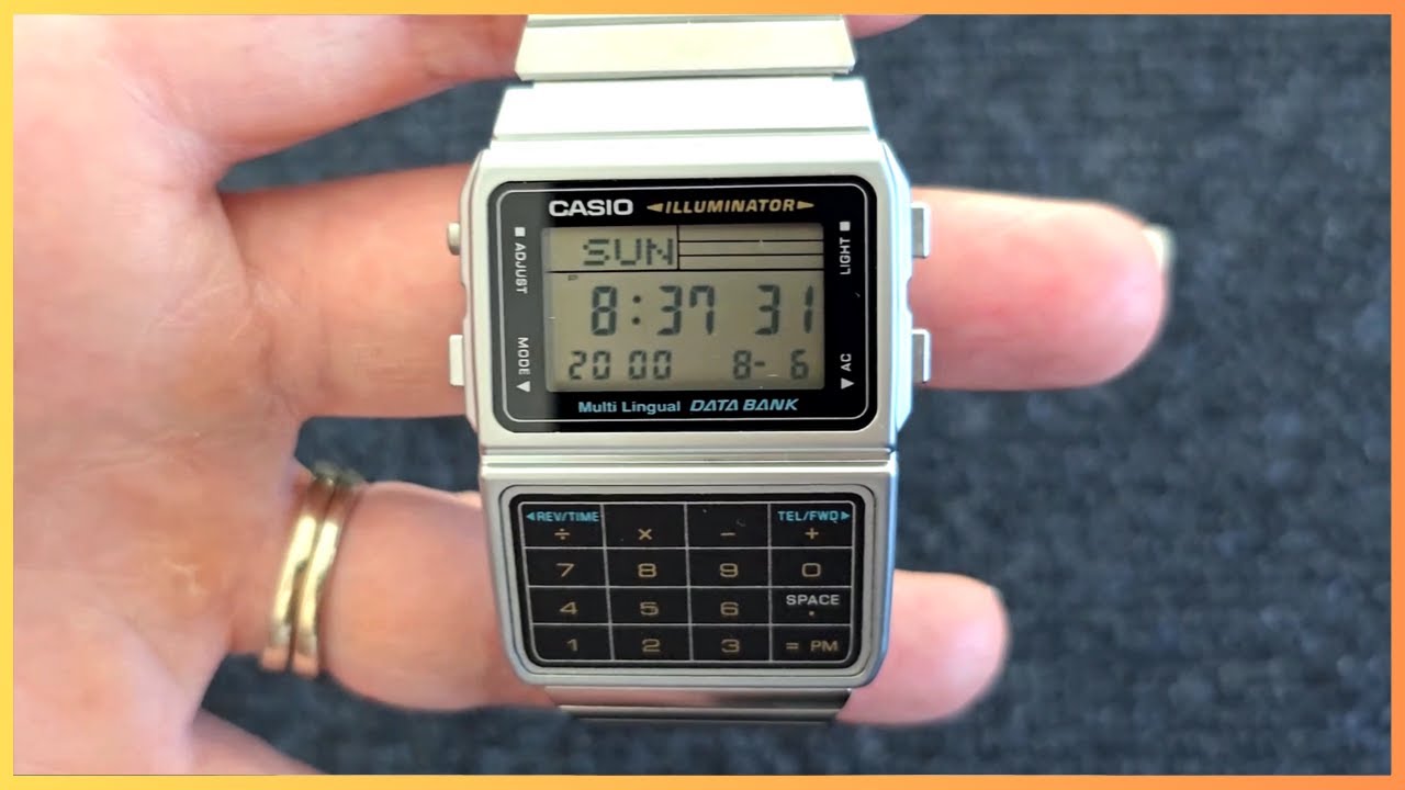 $45 Casio DBC611 Review - Calculator Databank