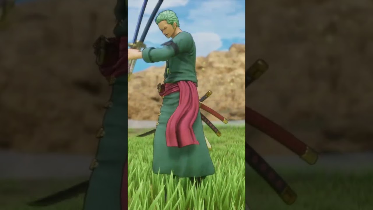 Zoro skill Charming Demon Sleepless Night Onigiri (One Piece Odyssey) 