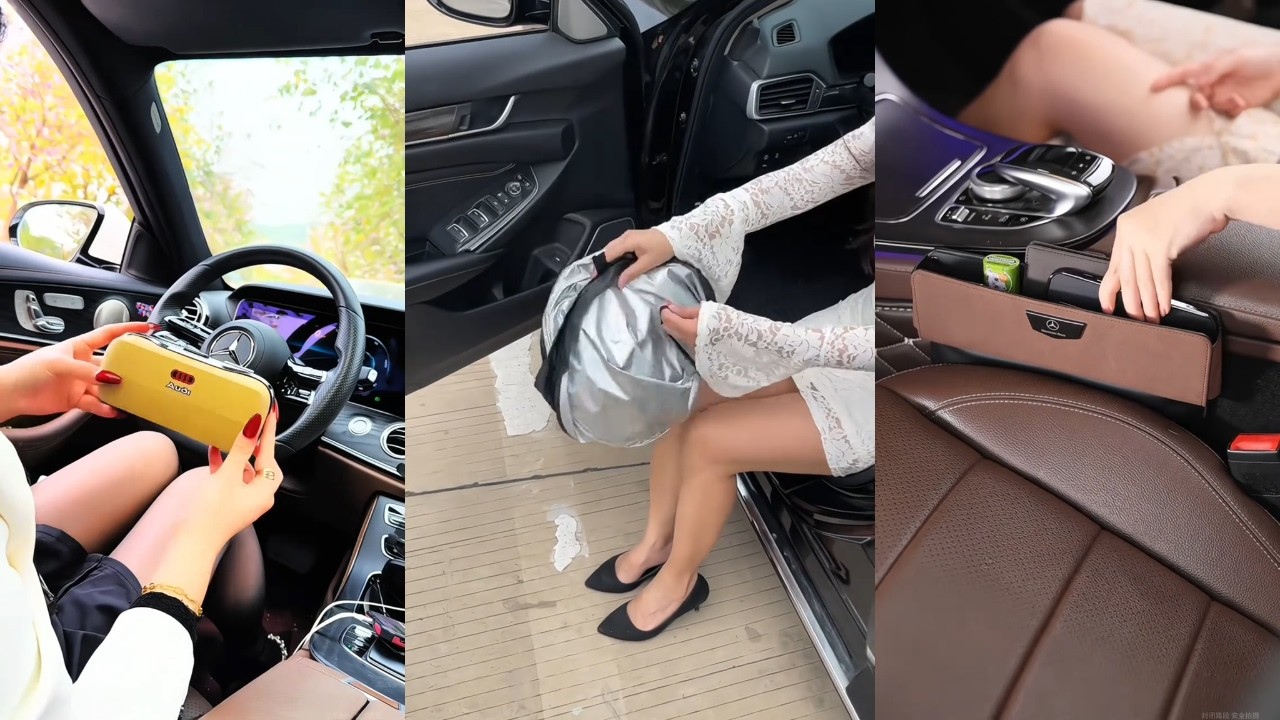 CAR ACCESSORIES & GADGETS Make Easy Your Car Life#610
