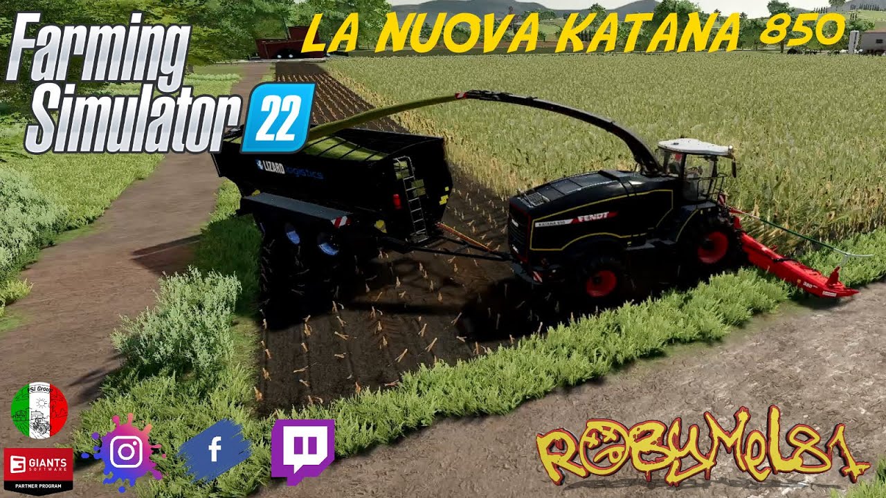 LA NUOVA KATANA 850 ►  FARMING SIMULATOR 22  ► SERIE EMILIA #32
