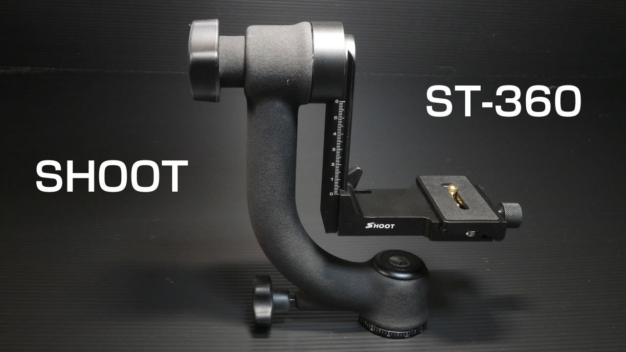 SHOOT ST-360 / 360-degree Panorama Gimbal