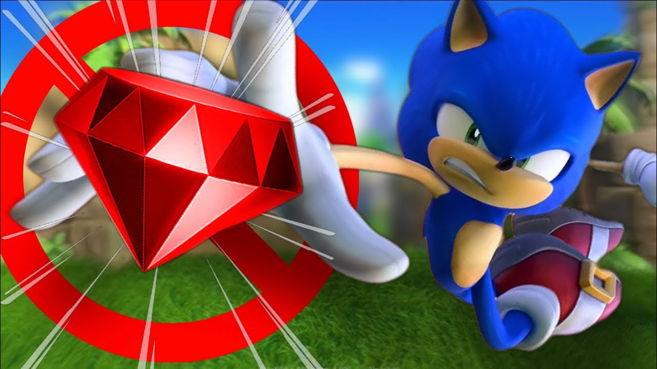 Playing EVERY Sonic Game, But I Can&rsquo;t Touch RED!