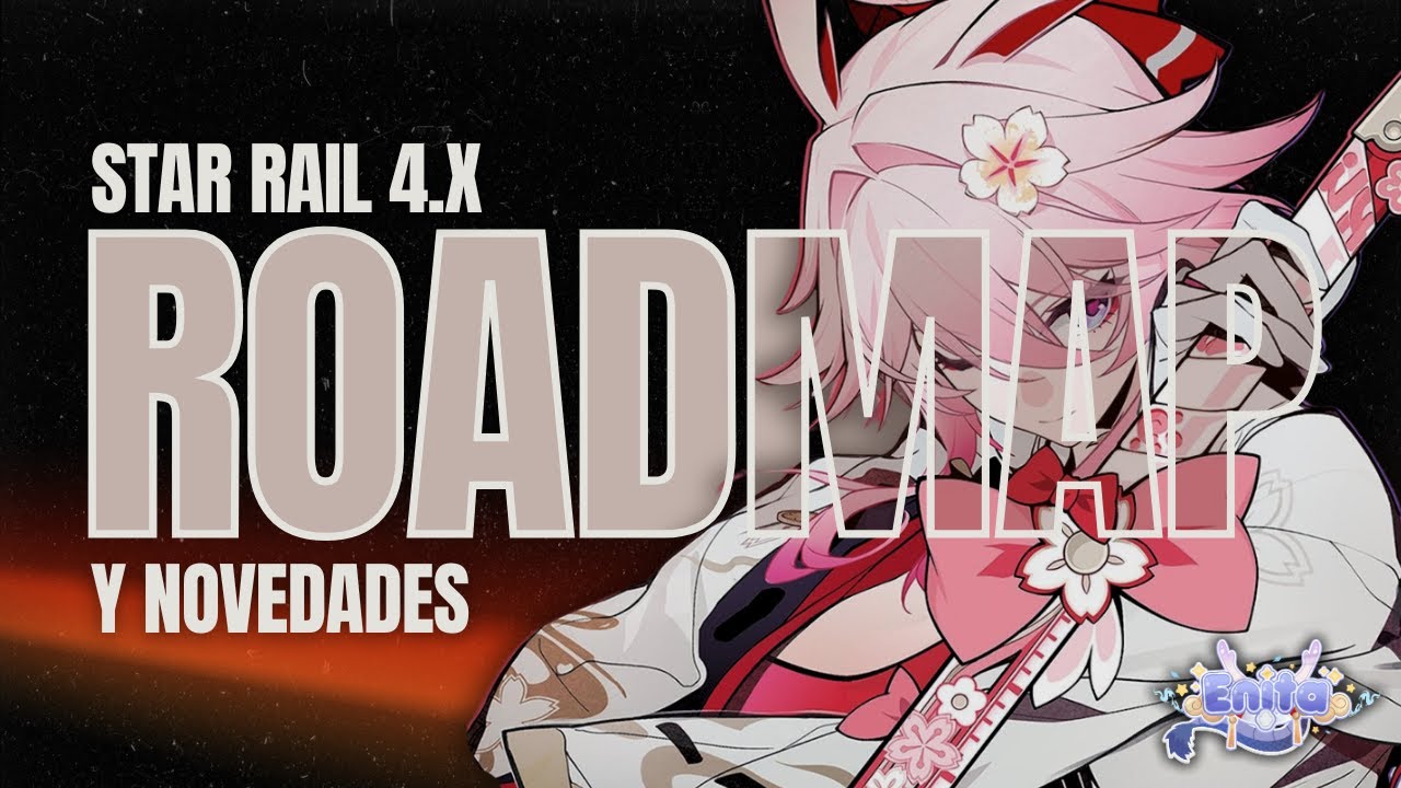 ❗PERSONAJES 4.X❗Roadmap de los nuevos 5⭐ de Star Rail