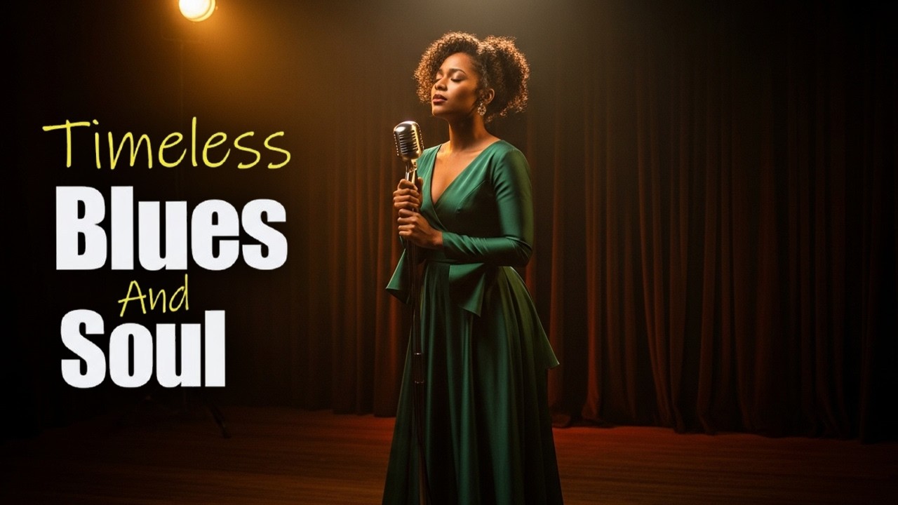 Etta James-Inspired Romantic Blues | Heartache, Desire & Soulful Emotions
