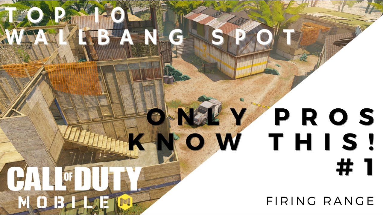 PROS SECRET WALLBANG SPOT - Firing Range