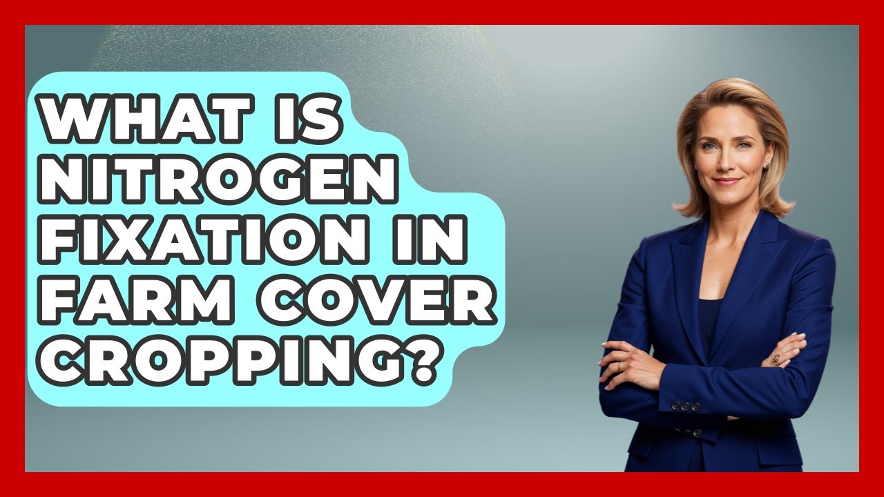 What Is Nitrogen Fixation In Farm Cover Cropping? - Farm Wealth Network