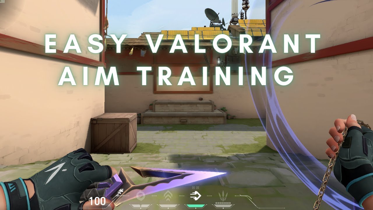 Easy Valorant Aim Training ( Malayalam )