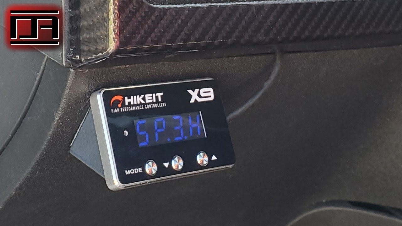 HIKEIT X9 Throttle Response Controller - Plug & Play to Accelerator Pedal (Scion tC / tC2 / tC2.5)