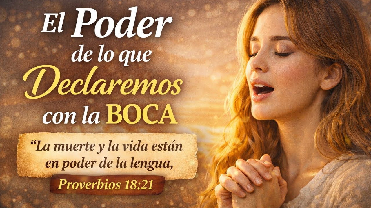 El Poder de lo que Declaramos con la Boca | Proverbios 18:21 | Devocional Cristiano