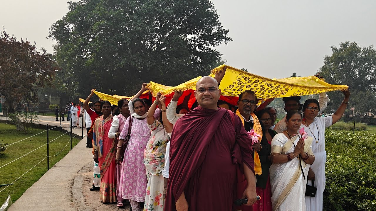 महापरिनिर्वाण मुद्रा कुशीनगर दर्शन