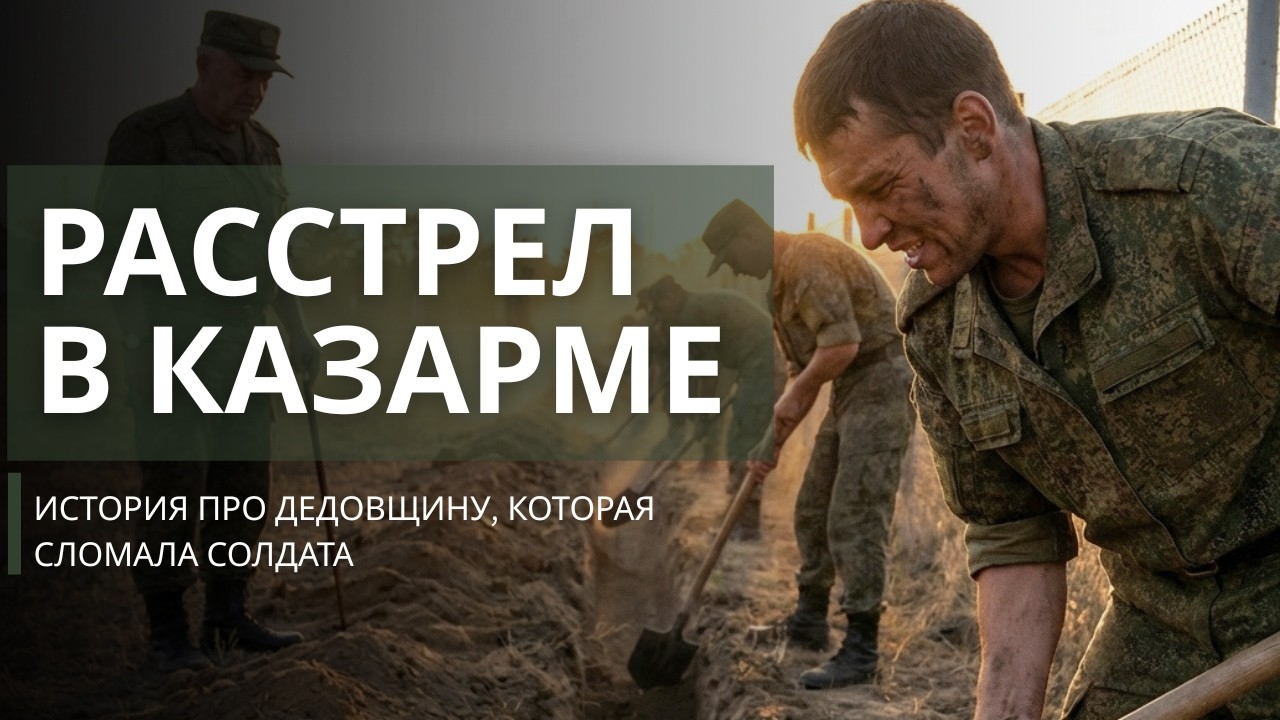 ДЕДОВЩИНА, ДОВЕДШАЯ ДО РАССТРЕЛА