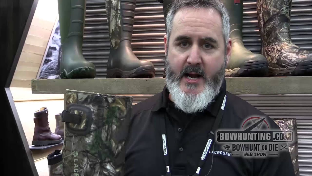 Lacrosse Aerohead Sport 2016 ATA Show