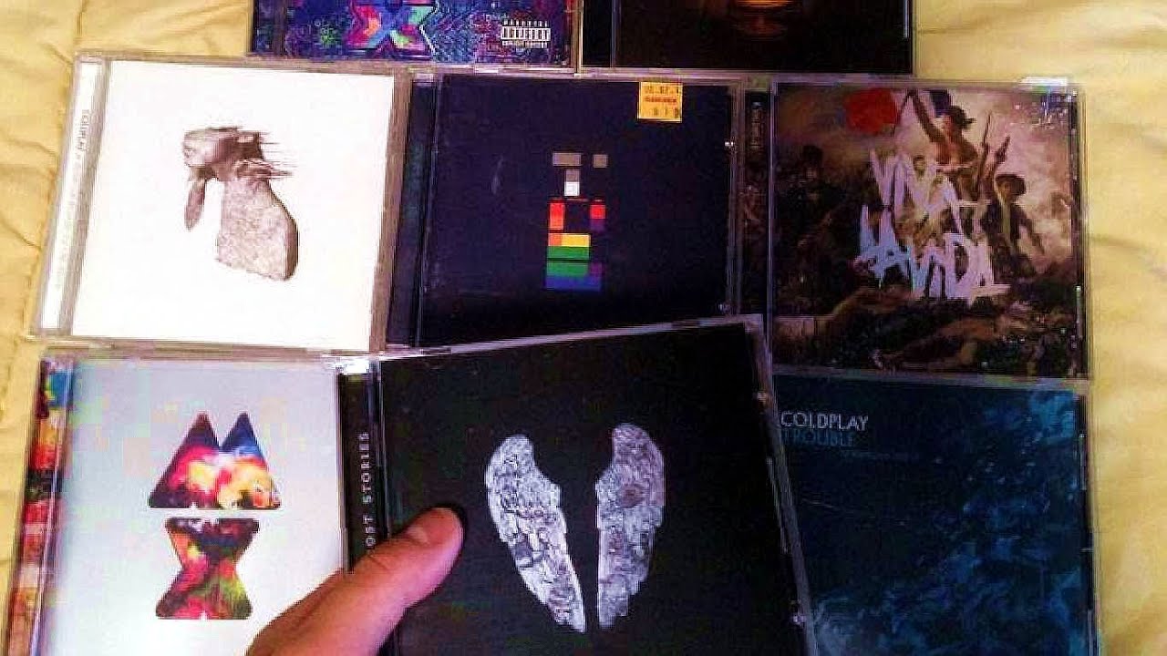 Coldplay CD Discography / Collection