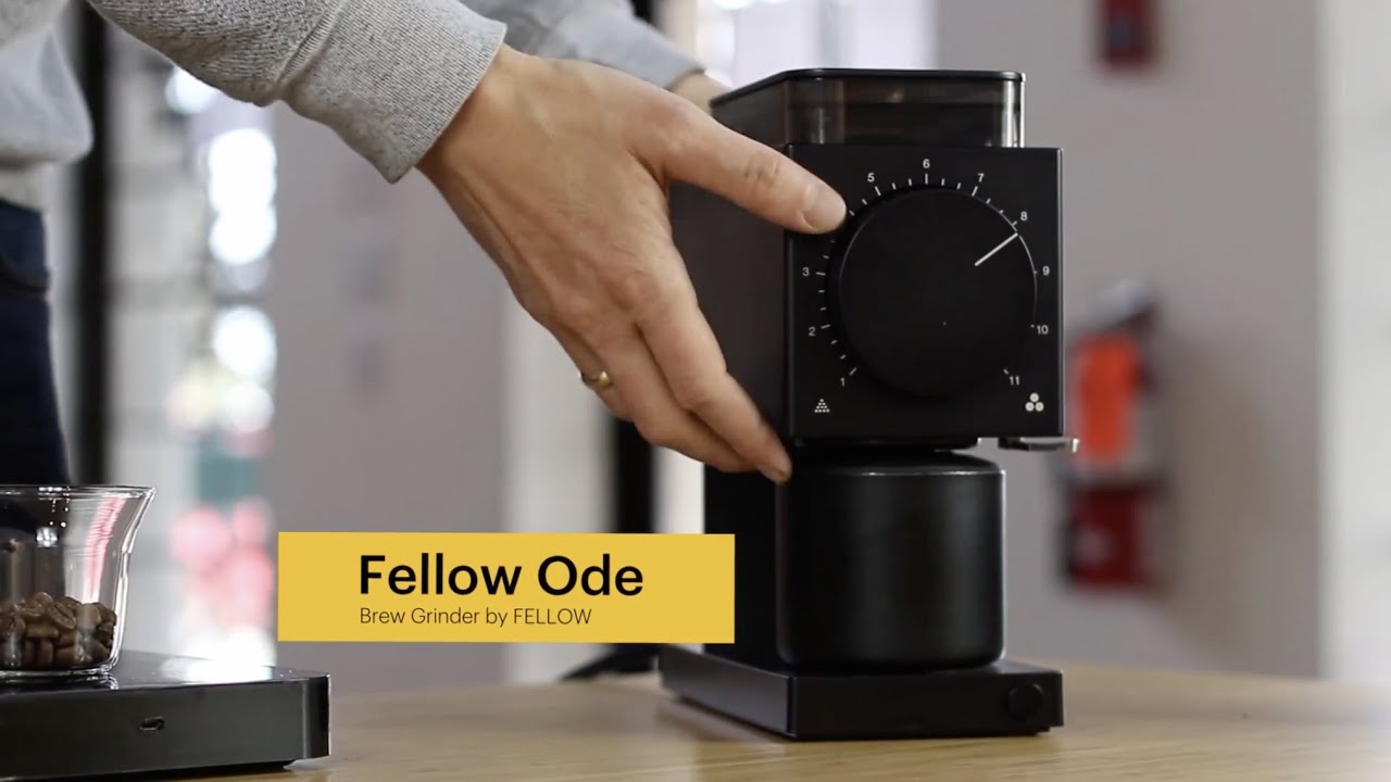 The Best Home Brew Grinder Ever? Fellow Ode After 6 Months