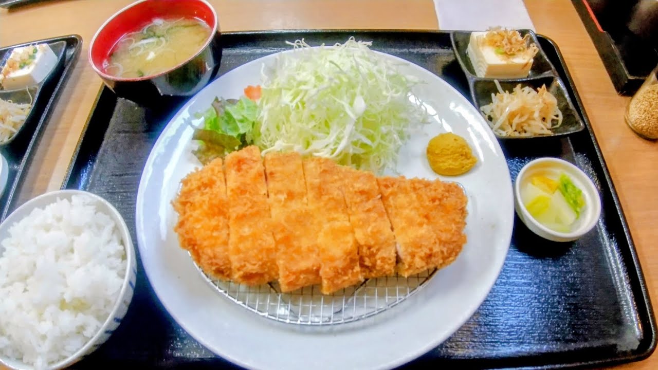 館山市那古にある「於加乃」に行って来ました‼️【ロースかつ定食】メッチャ美味しかったです✨