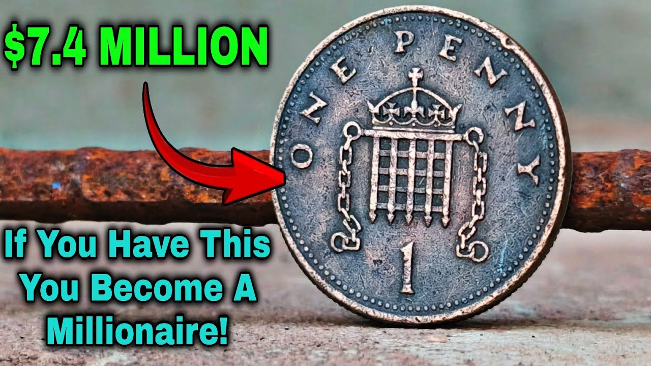 WORTH BIG MONEY - Rare UK 1 Penny Coins Selling at Big Price in Today's Market! Uk Old Coins To Look