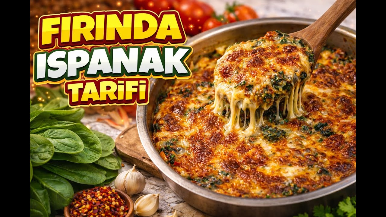 Ispanağı Böyle Denemediysen Çok Şey Kaçırdın! 🧀🥕