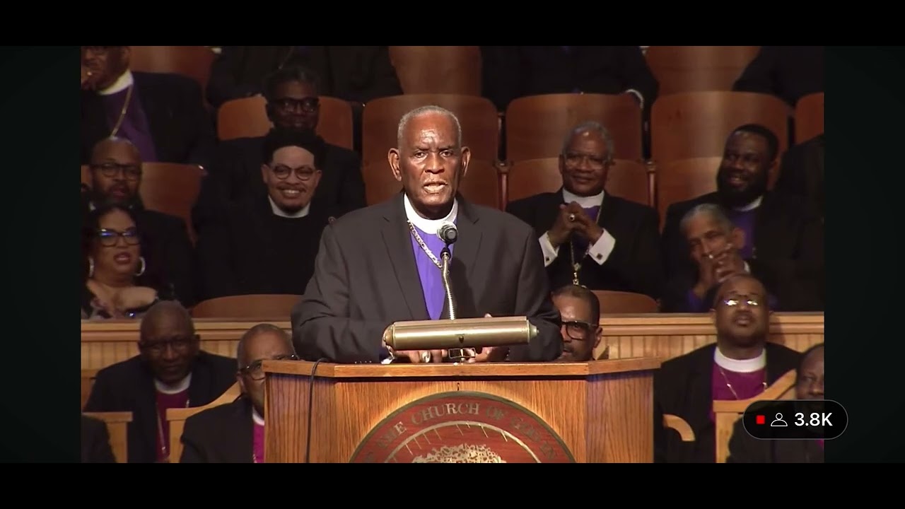 115th Holy Convocation - Bishop Mark Walden