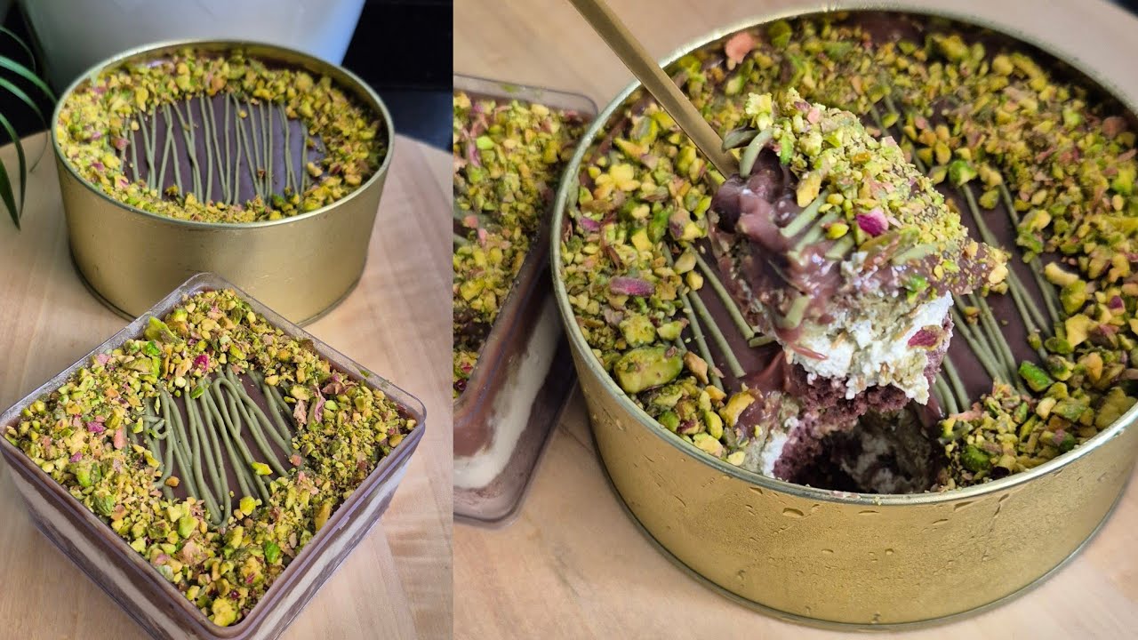 Pistachio Kunafa Dream Cake🎂🔥Recipe Malayalam#dreamcake#cake#recipe#trending