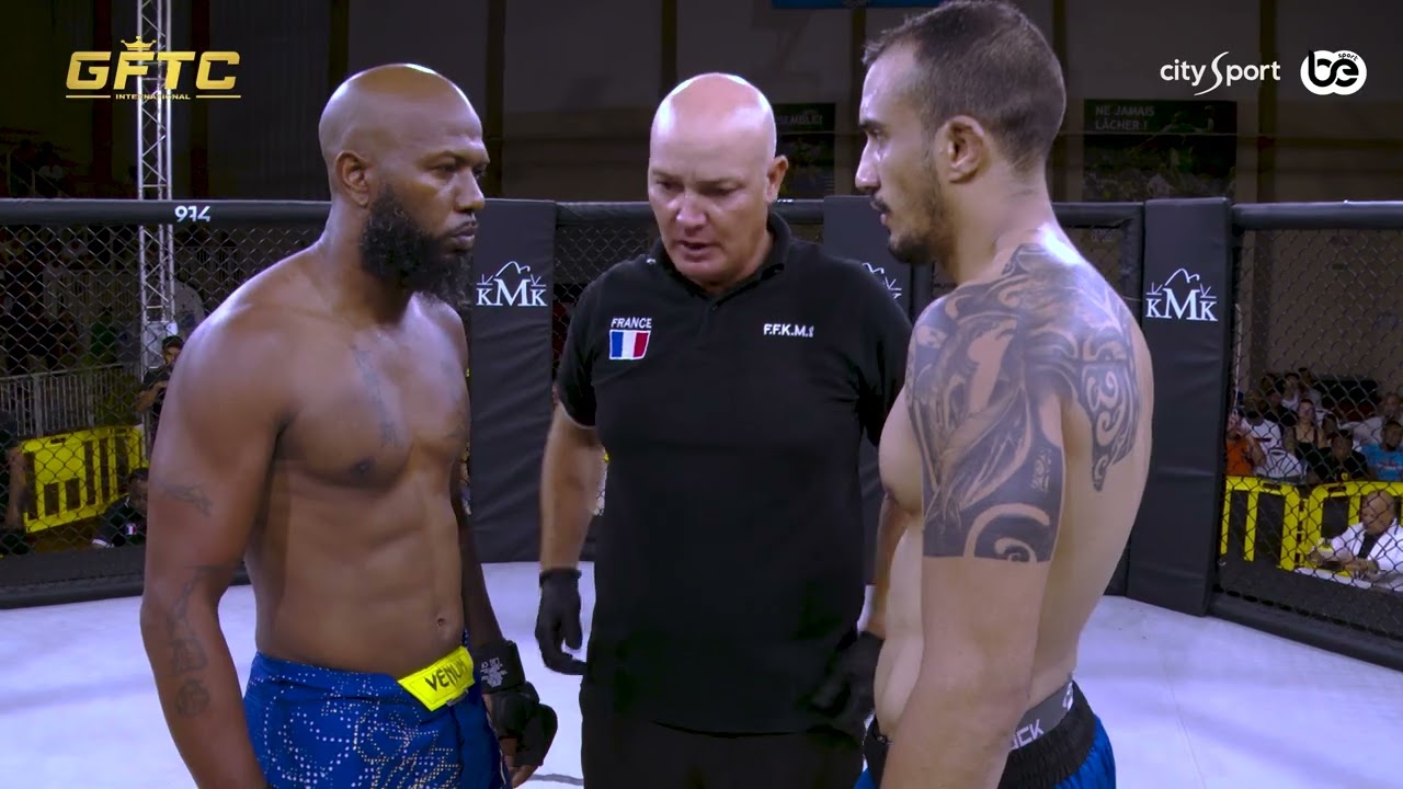 Gael Damour VS Bruno Lauret / GFTC001