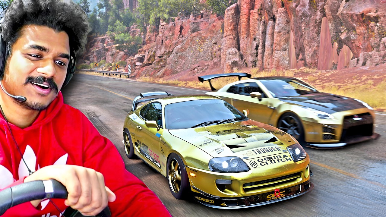 RESTORING 1000HP GOLDEN SUPRA MK5 SMOKEY NAGATA Version 🤑