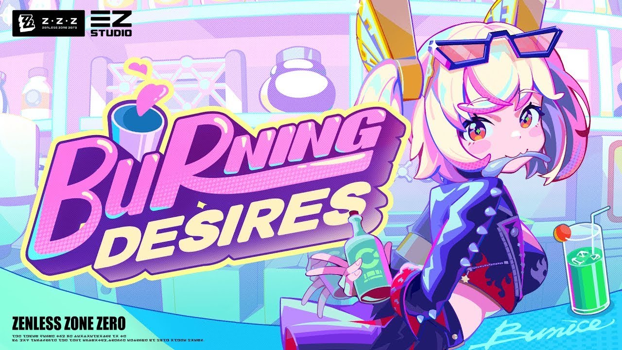 Burnice - Burning Desires bản Việt hoá | Zenless Zone Zero