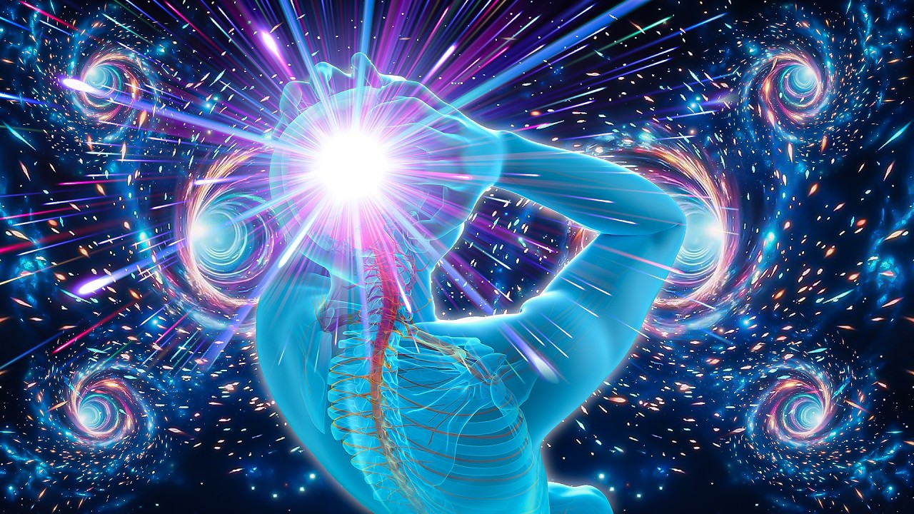 432Hz + 963Hz + 528Hz + 741Hz | The Deepest Healing: Whole Body Regeneration, Remove Insomnia11