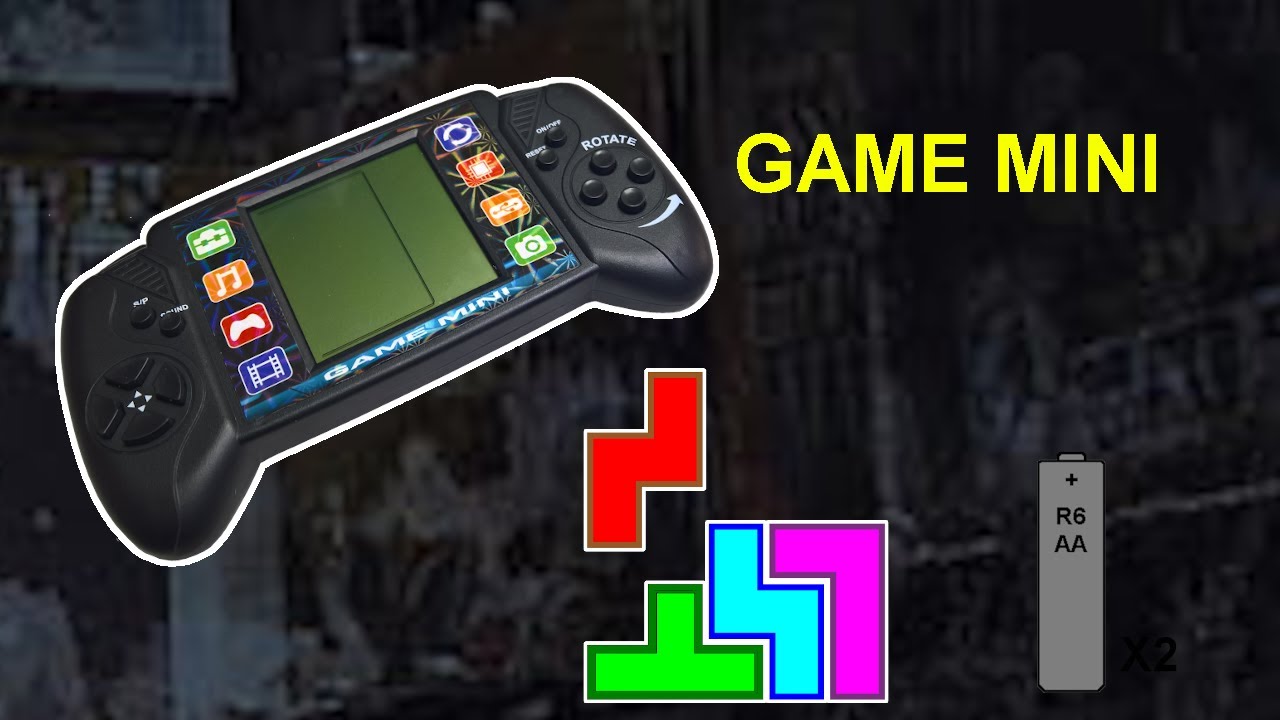 🤪 Game Mini HC 9080 Han Cheng Brick Game 9999 in 1 game 🤪 MA0012
