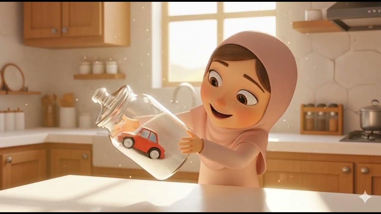Mehnaaz Aur Raza – Duaon Ka Jadoo 🌙 | Islamic Moral Story for Kids | P for Poem TV