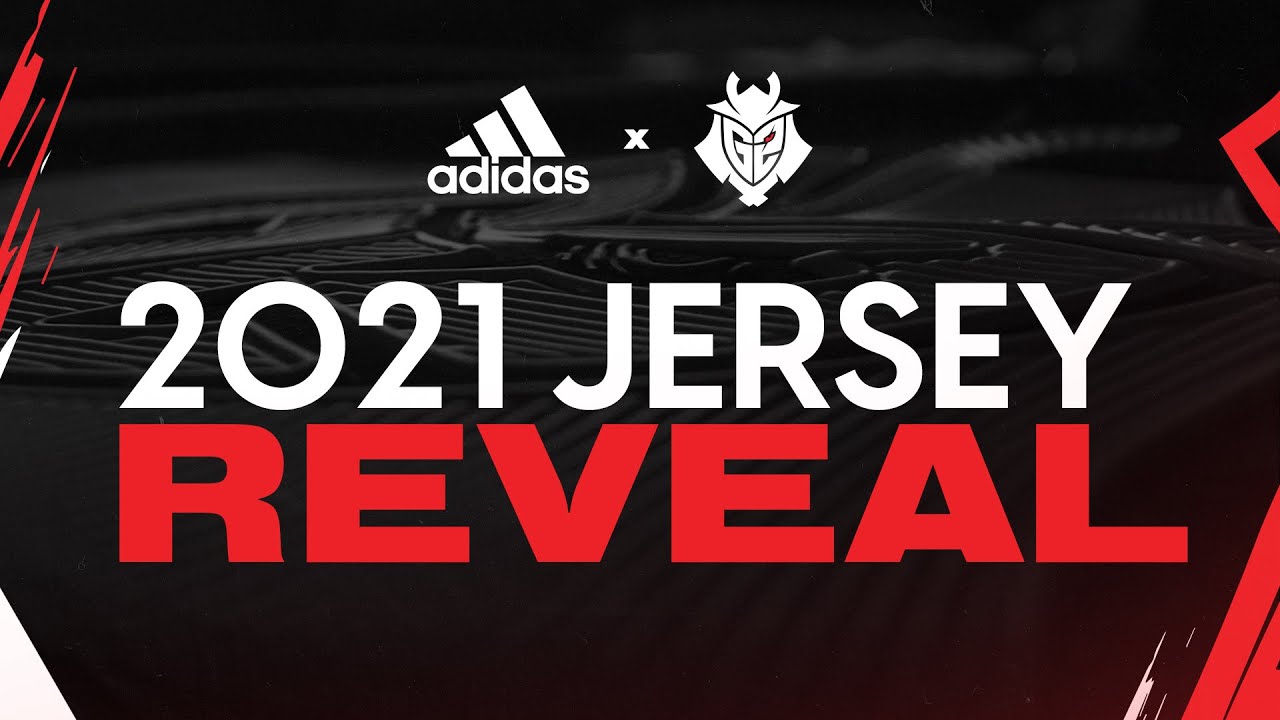 2021 Pro Kit Jersey Reveal | G2 Esports x adidas