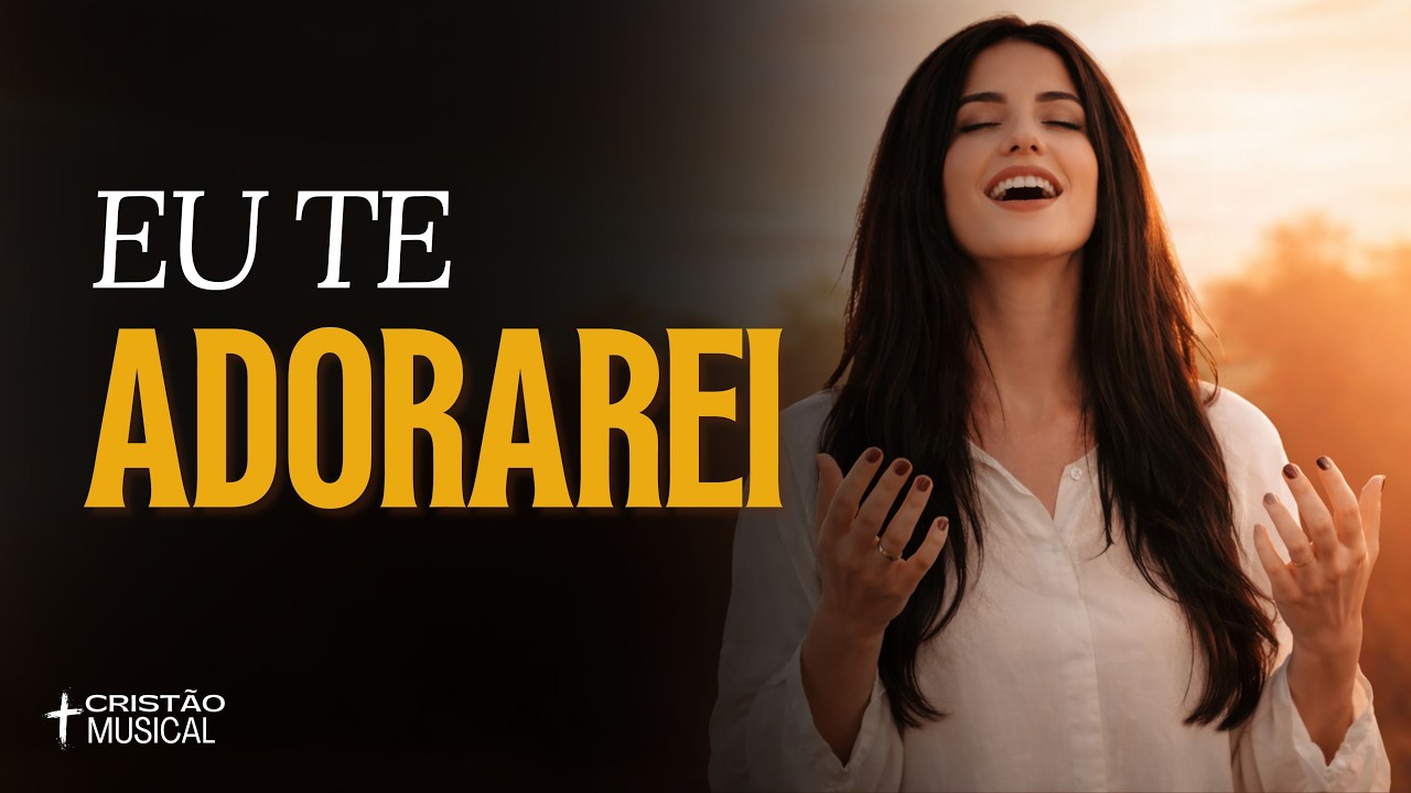 Eu Te Adorarei 🙏🔥 | Hino Gospel de Adoração Profunda 2026 | Louvor Que Toca a Alma