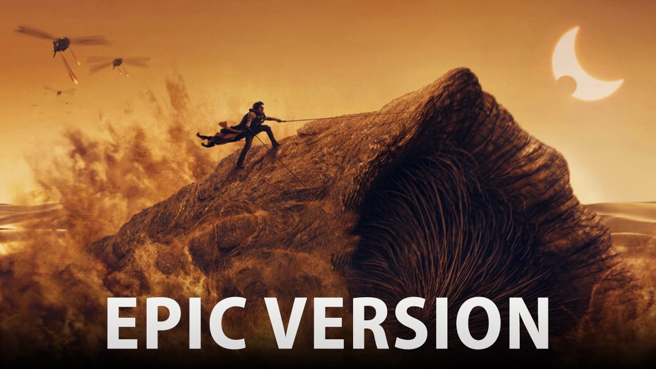 Dune: Part Two『 Lisan al Gaib X Worm Ride 』- EPIC VERSION