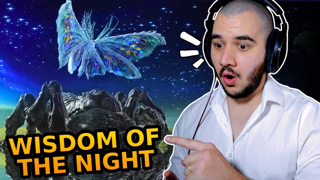 Реакция игрового композитора на GNOSTER WISDOM OF THE NIGHT из ELDEN RING NIGHTREIGN